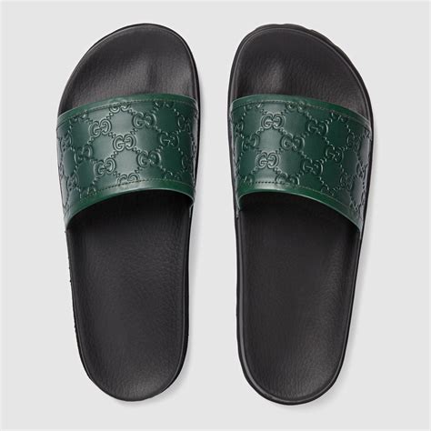 gucci slides mens cheap|gucci slides men stockx.